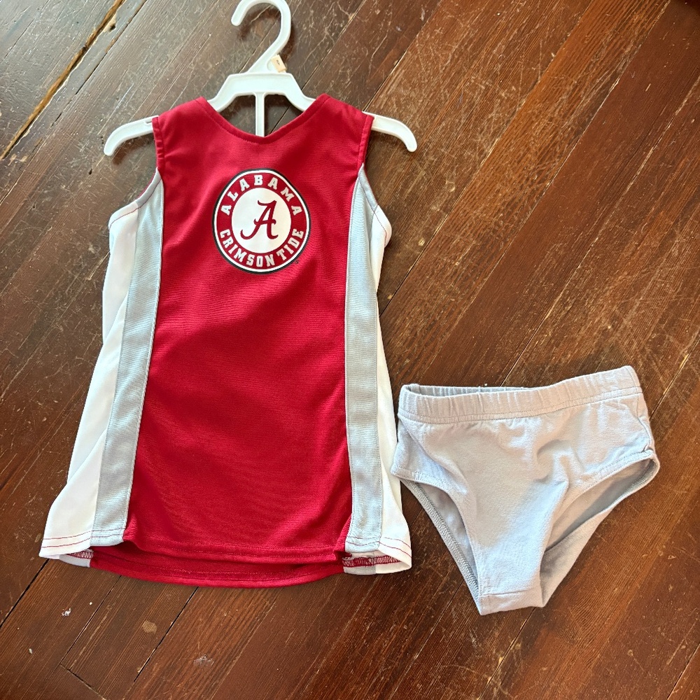 Alabama Cheerleading Outfit 3T